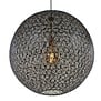 Oosterse - Hanglamp - Zwart / goud - 60 cm - Oronero