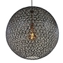 Oosterse - Hanglamp - Zwart / goud - 40 cm - Oronero