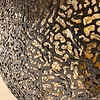 Freelight Oosterse hanglamp Oronero Ø50 cm zwart goud