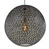Freelight Oosterse hanglamp Oronero Ø50 cm zwart goud