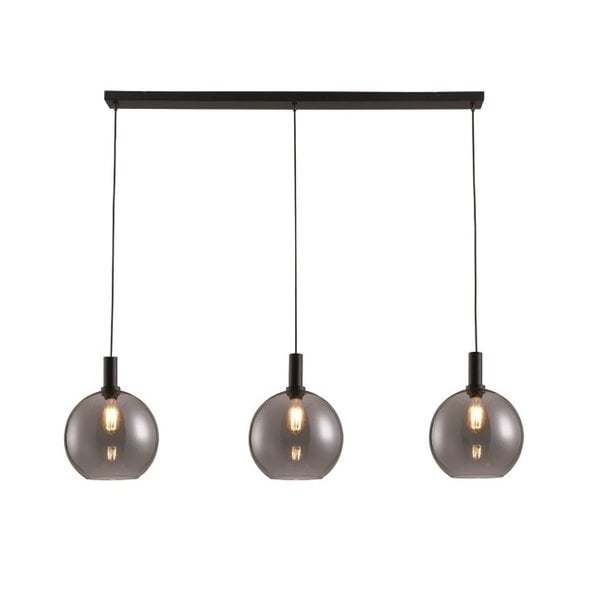 Freelight Moderne - Hanglamp - Zwart - 3 lichts - Chandra