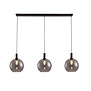 Moderne - Hanglamp - Zwart - 3 lichts - Chandra