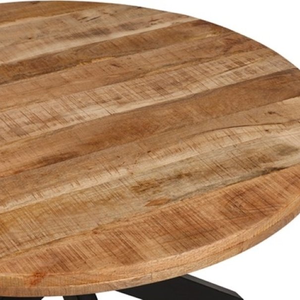 Eetkamertafel - ovaal - mango hout - 130cm - Peru