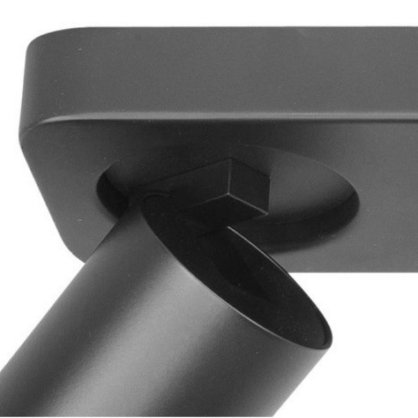 Highlight Moderne opbouwspots Oliver 2-lichts zwart