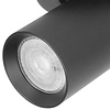 Highlight Moderne opbouwspots Oliver 3-lichts zwart