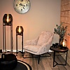 Highlight Moderne tafellamp Fantasy zwart glas