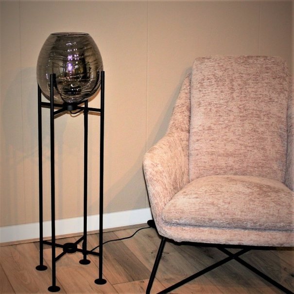 Highlight Moderne vloerlamp Fantasy medium zwart
