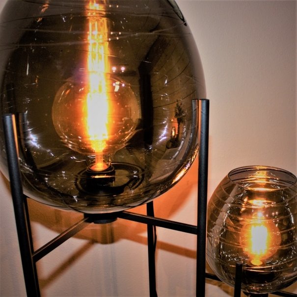 Highlight Moderne vloerlamp Fantasy large zwart