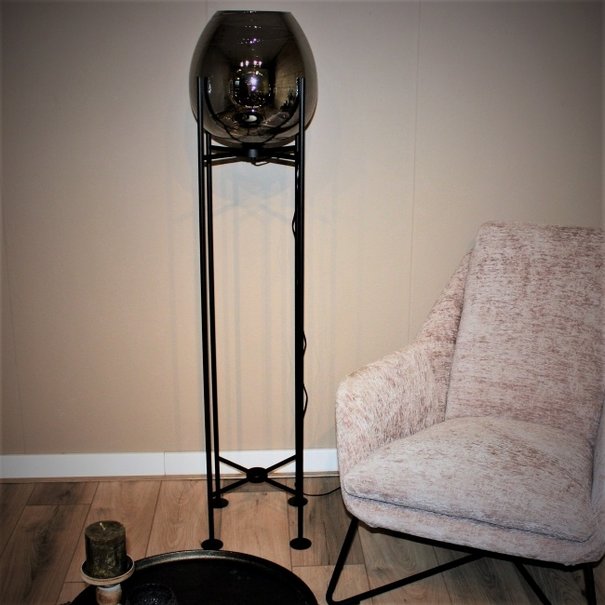 Highlight Moderne vloerlamp Fantasy large zwart