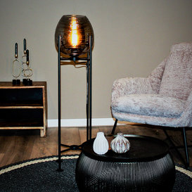 Vloerlamp Fantasy Medium Zwart