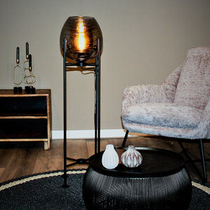 Highlight Moderne vloerlamp Fantasy medium zwart