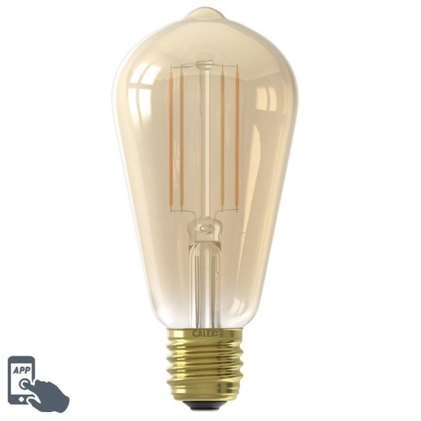 Calex Smart LED 7W edison amber