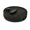 Gemonteerde zwarte LED vloerdimmer 4W 250W