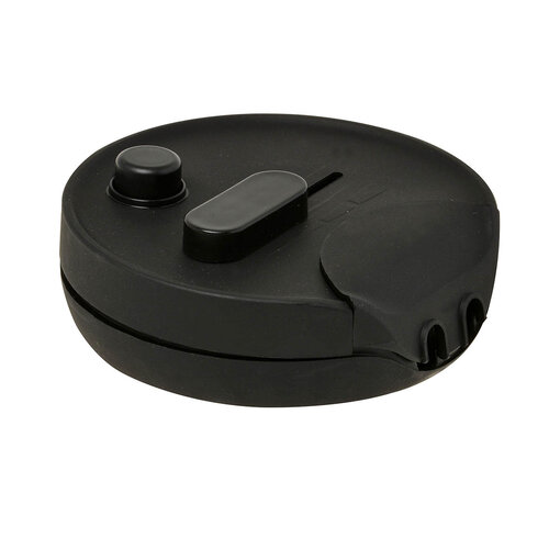 Gemonteerde zwarte LED vloerdimmer 4W 250W