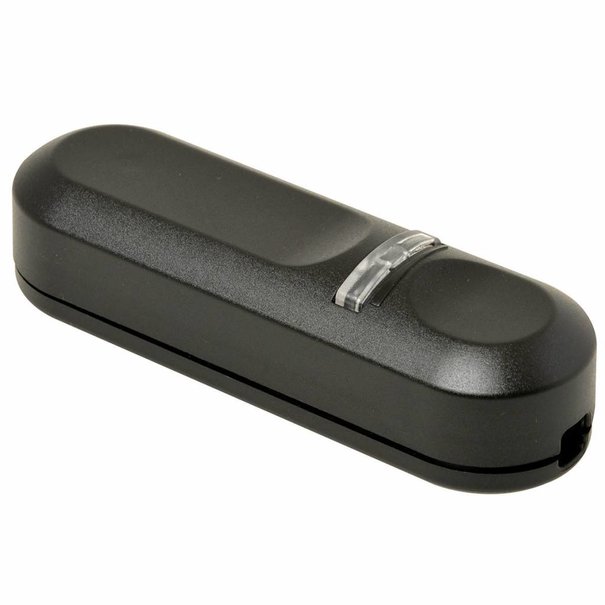 LED snoerdimmer zwart 4W 150W