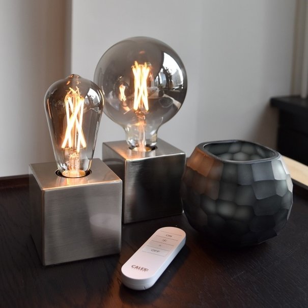 Calex Calex Smart LED E27 7W Ø12,5 cm bol smoke