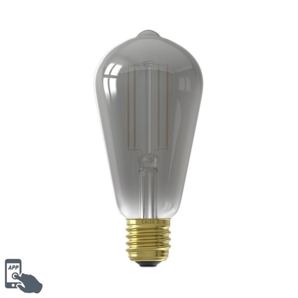 Calex Calex Smart LED E27 7W edison amber