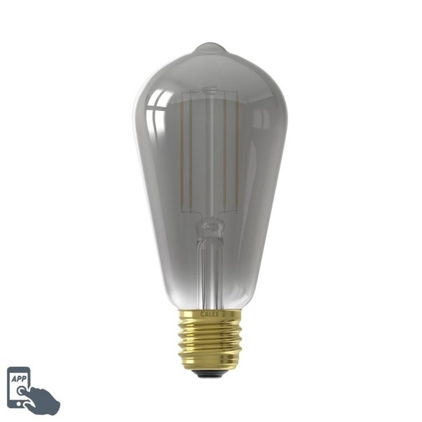 Calex Smart LED 7W edison amber