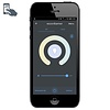 Calex Calex Smart LED E27 7W Ø12,5 cm bol smoke