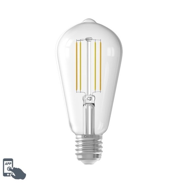 Calex Calex Smart LED E27 7W edison helder