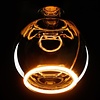 Lichtbron E27 LED Segula Floating 6W Ø20 cm smoke Bol