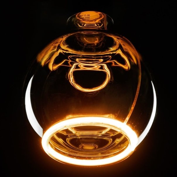 Lichtbron E27 LED Segula Floating 6W Ø20 cm smoke Bol