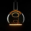 Lichtbron E27 LED Segula Floating 6W Ø20 cm smoke Bol