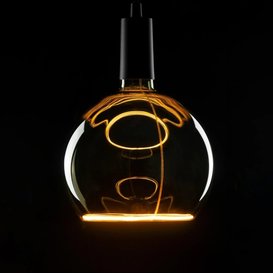 Lichtbron 6W Segula LED bol 20 cm smoke