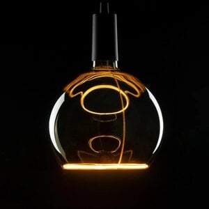 Lichtbron 6W Segula LED bol 20 cm smoke