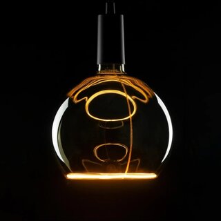Lichtbron 6W Segula LED bol 20 cm smoke