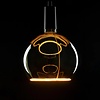 Lichtbron E27 LED Segula Floating 6W Ø12,5 cm smoke Bol