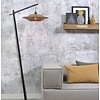 GOOD & MOJO Landelijke vloerlamp Bali small naturel bamboe