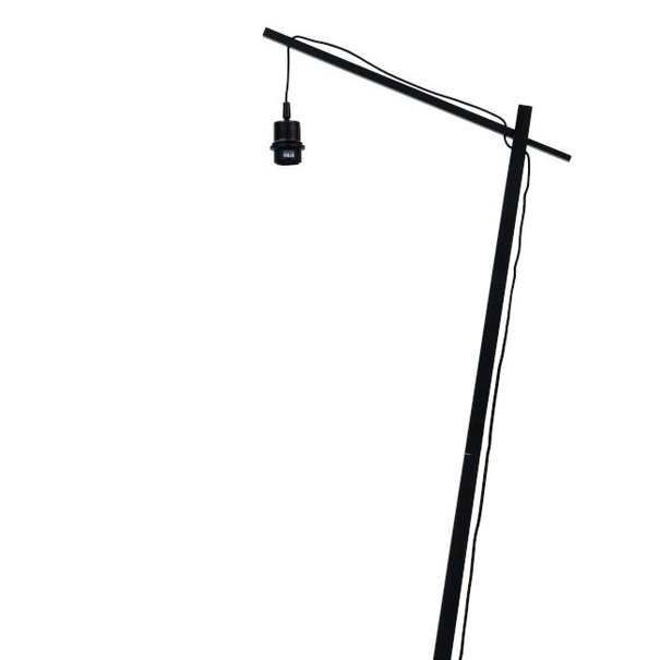 GOOD & MOJO Landelijke vloerlamp Bali small naturel bamboe