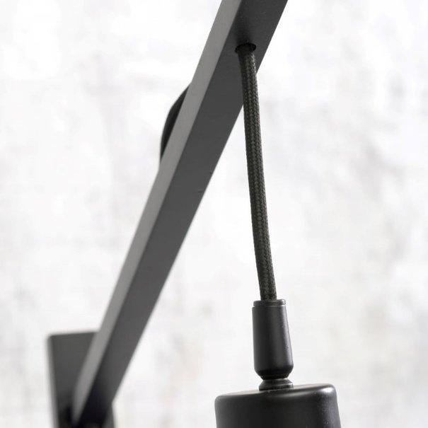 GOOD & MOJO Landelijke vloerlamp Bali small naturel bamboe