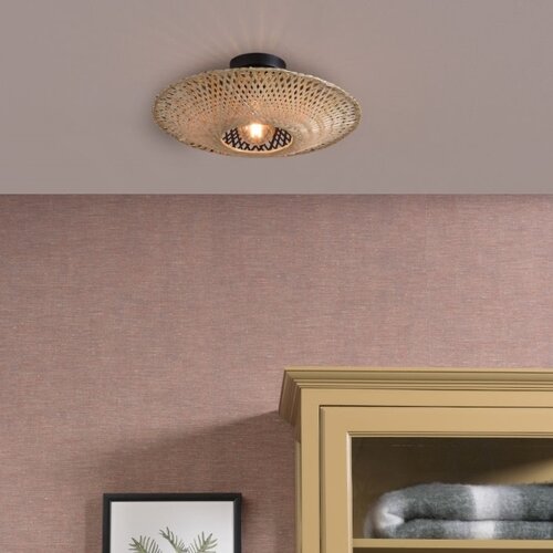 Landelijke - Plafondlamp - Naturel - 44 cm - Kalimantan