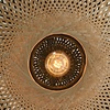 GOOD & MOJO Landelijke plafondlamp Kalimantan Ø44 cm naturel bamboe
