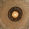 GOOD & MOJO Landelijke plafondlamp Kalimantan Ø60 cm naturel bamboe