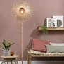 Landelijke - Vloerlamp - Naturel - 60 cm - Kalimantan