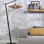 Landelijke - Vloerlamp - Naturel - 60 cm - Bali