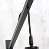 GOOD & MOJO Landelijke plafondlamp Bali Ø64 cm zwart naturel bamboe