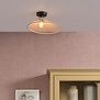 Landelijke - Plafondlamp - Naturel - 40 cm - Bromo