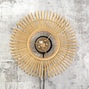 GOOD & MOJO Landelijke wandlamp Bromo small naturel bamboe