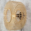 GOOD & MOJO Landelijke wandlamp Bromo small naturel bamboe