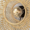 GOOD & MOJO Landelijke wandlamp Bromo small naturel bamboe