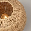 GOOD & MOJO Landelijke tafellamp Iquazu Ø25 cm naturel bamboe