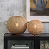 GOOD & MOJO Landelijke tafellamp Iquazu naturel jute