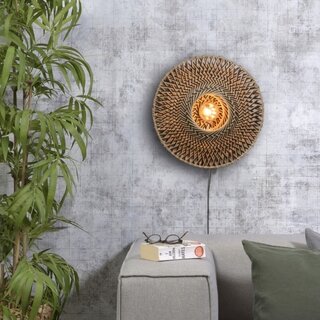 Wandlamp Bali Ø44 cm Naturel