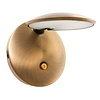 Steinhauer Moderne wandlamp Zenith LED brons