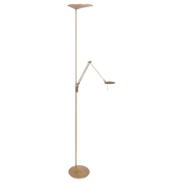 Steinhauer Klassieke - Vloerlamp - Brons - LED - Zodiac