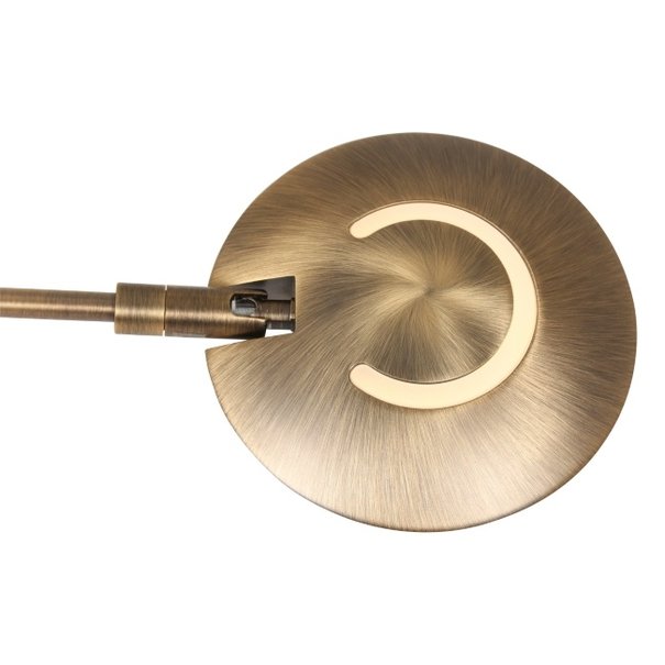 Steinhauer Klassieke vloerlamp Zodiac LED brons